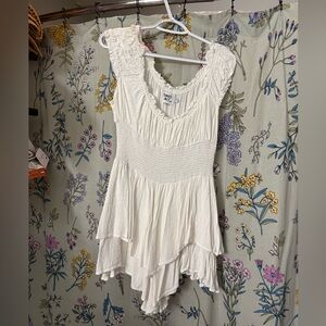 Princess Polly The Love Galore Romper White Lower Impact
Size 12